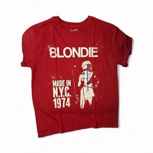 Red Graphic Kids T-Shirt